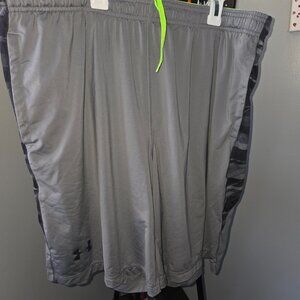 2x Under Armour Grey Basketball Shorts